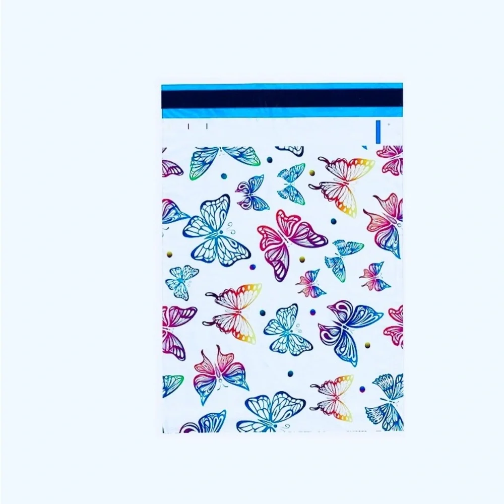 50ct 6x9’ Polymailer Bags~ 🦋🆕🦋 BONUS! 50ct Thank You Stickers